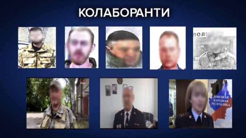 Вісьмом колаборантам «лднр» оголошено про підозру