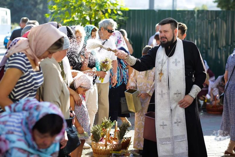Вінничани відзначили Престольне свято кафедрального собору