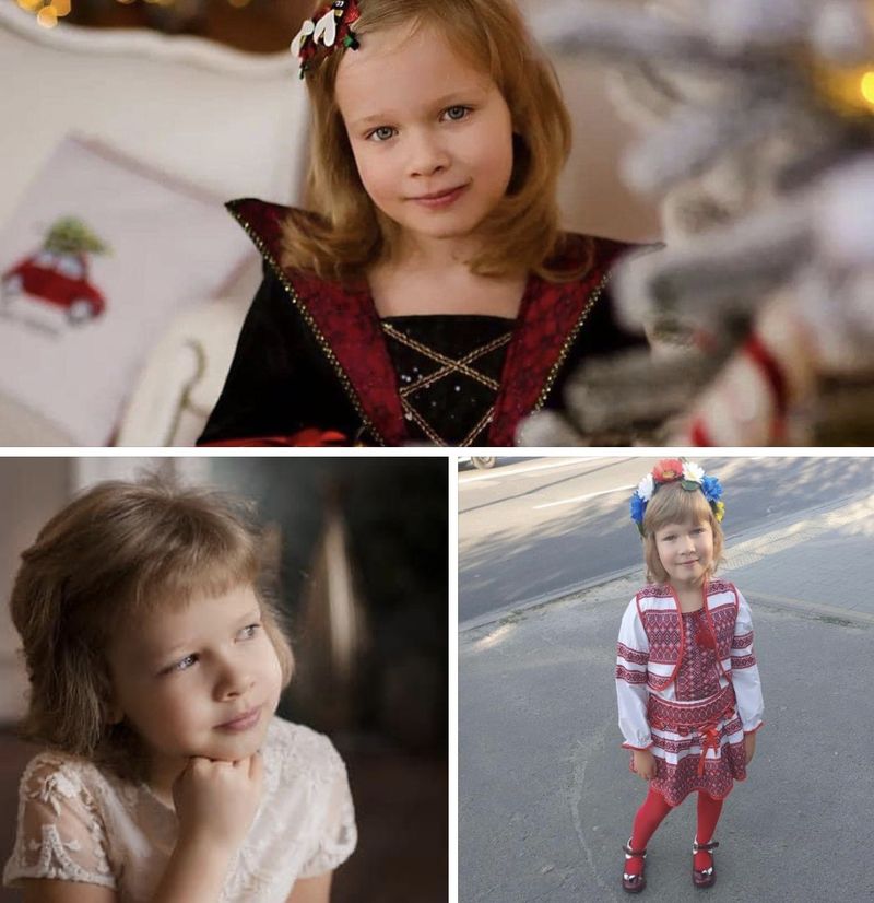 Янголя, яке росіяни вбили в Чернігові. 6-річна Софійка Голинська – єдина довгоочікувана донечка…
