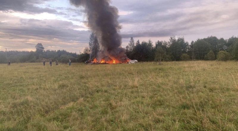 Катастрофу з літаком Пригожина підлаштували ФСБ?