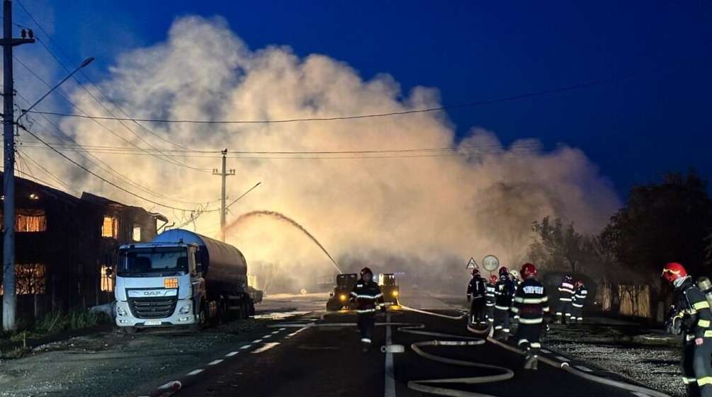 У Румунії вибухнула газова заправка