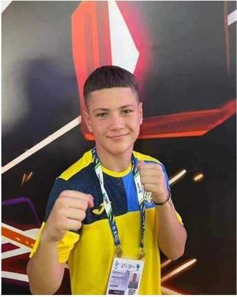 Юний чемпіон з Вінниччини присвятив перемогу батькові-воїну