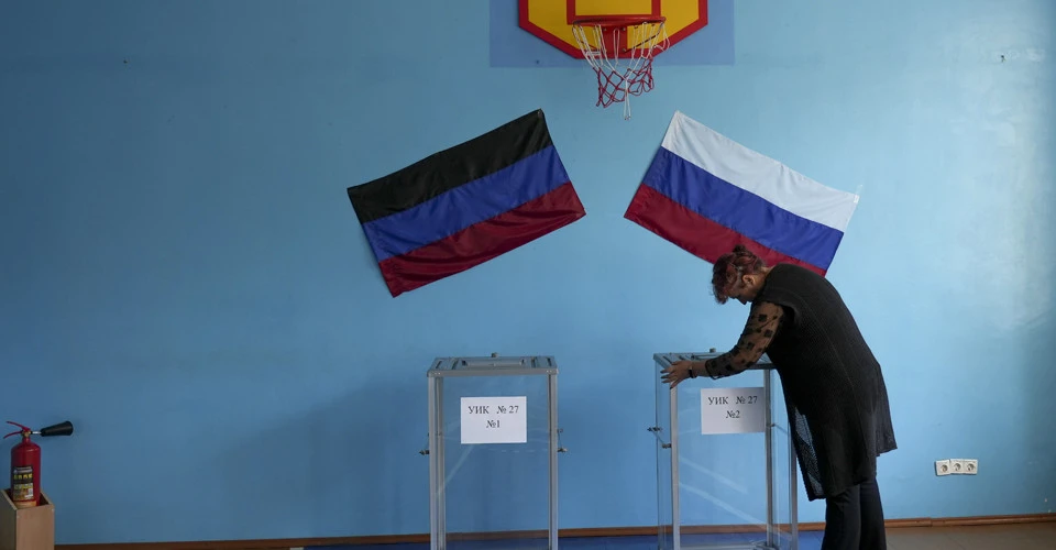 «Російські “вибори” на тимчасово окупованих територіях України є незаконними» – G7