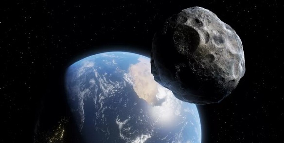 5 величезних астероїдів наближаються до Землі