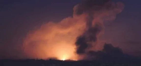 Ізраїль атакував сирійське портове місто Тартус і військовий аеродром “Шуайрат”