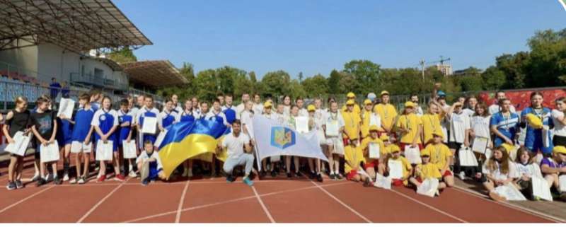 У Вінниці відбувся спортивно-масовий захід серед дітей «Олімпійське лелеченя 2023»