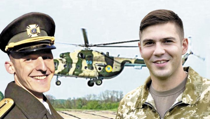Один із 6-ти загиблих пілотів у двох вертольотах на фронті – Владислав Римар з Вінниччини.