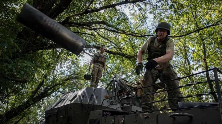 Наші бійці зайняли частину Опитного на Донеччині