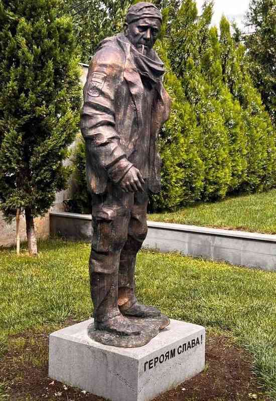 Пам’ятник Герою України Олександру Мацієвському встановили у Тбілісі