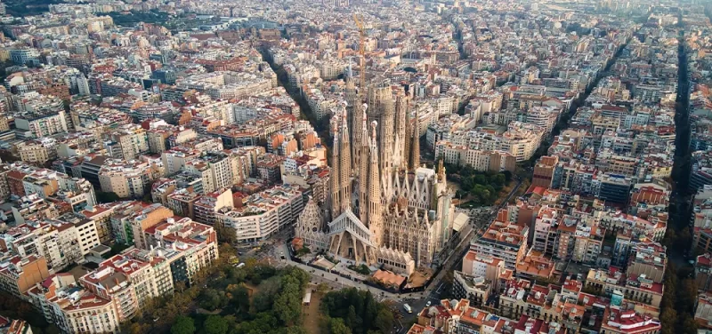 Барселона – найкраще місце у світі для віддалених працівників