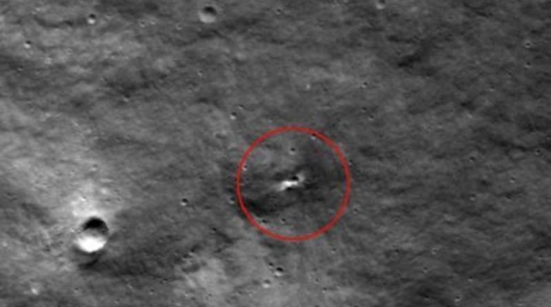 На Місяці утворився новий кратер: наслідки падіння російського апарата “Луна-25”