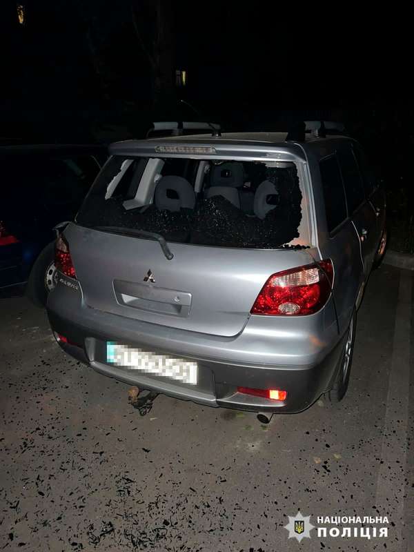 Вінничанин «під мухою» пошкодив 12 автівок