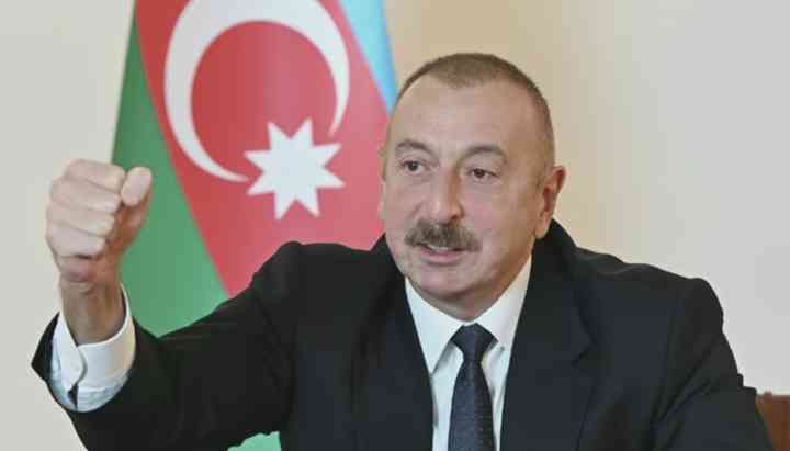 Алієв заявив, що Азербайджан відновив суверенітет після операції в Карабаху