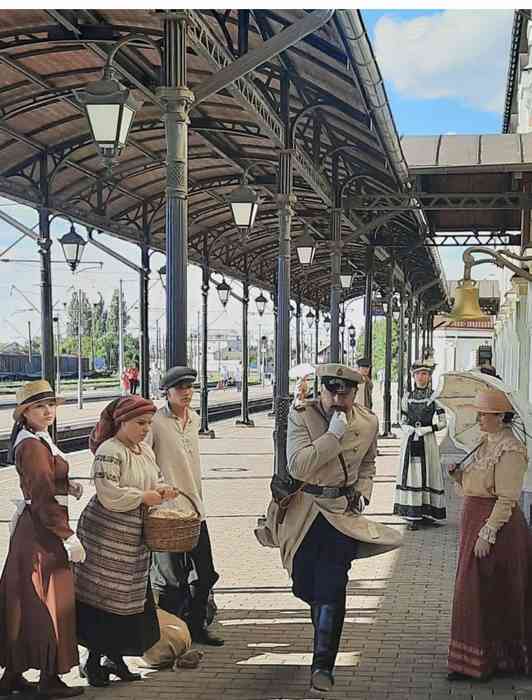 На вокзалі у Козятині та Вінниці знімали фільм «Діло Безп’ятого»
