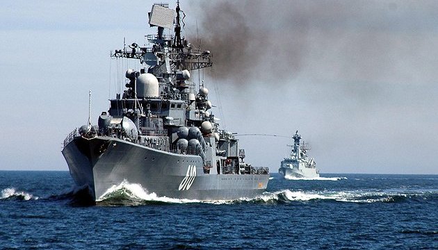Вся потужність Чорноморського флоту РФ дорівнює одному американському есмінцю