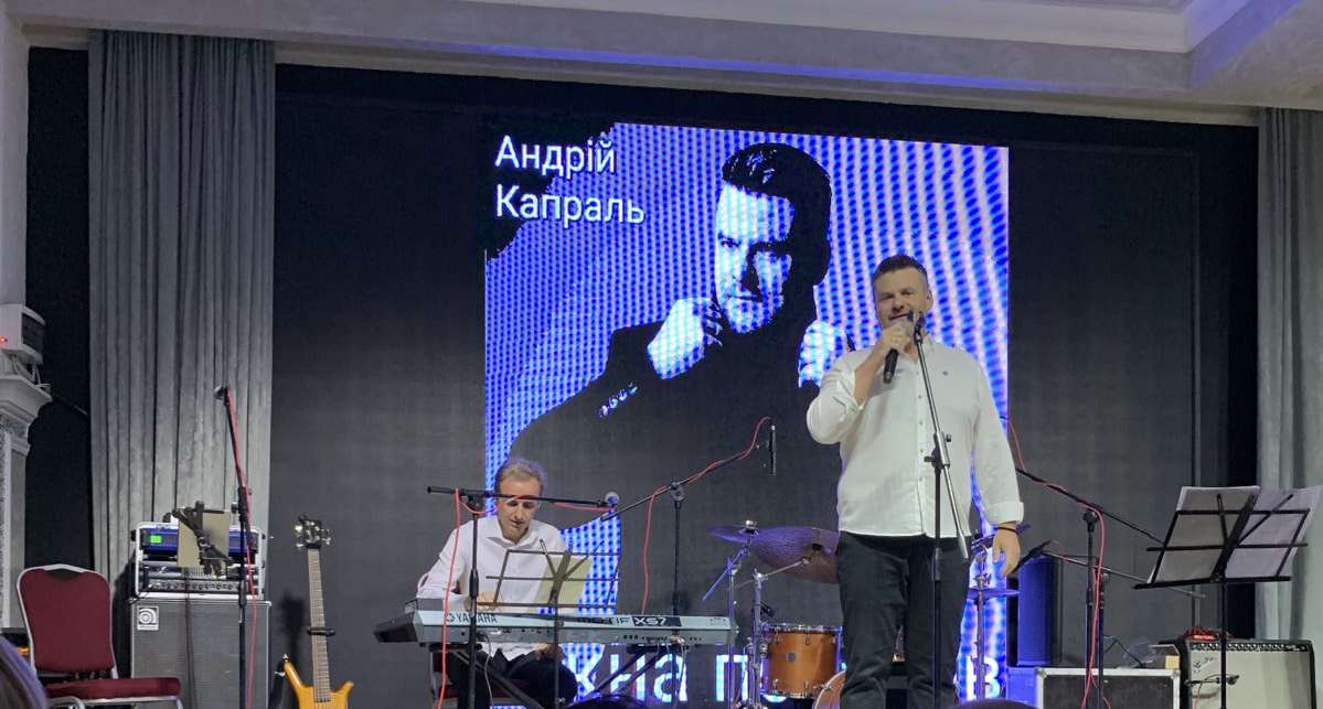 Андрій Капраль з “Пікардійської терції” запросив вінничан на сольний концерт
