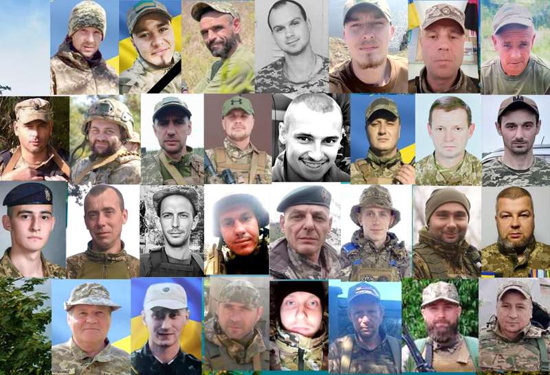 40 захисників України на щиті повернулись на Вінниччину на цьому тижні