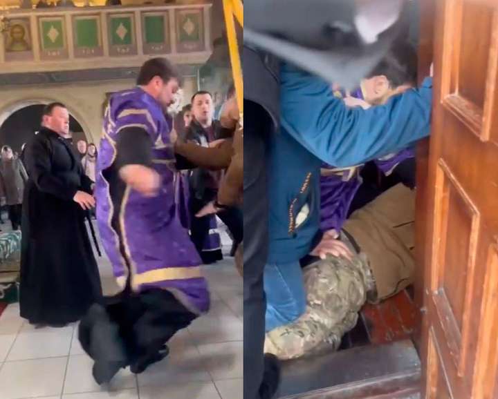 У Хмельницькому судять священника, який побив військового