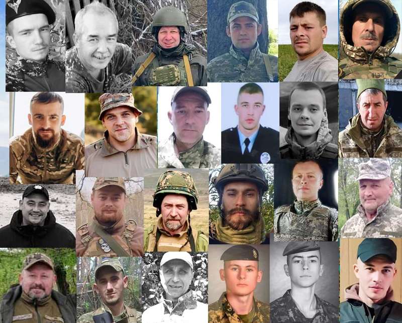 29 захисників України на щиті повернулись на Вінниччину на цьому тижні
