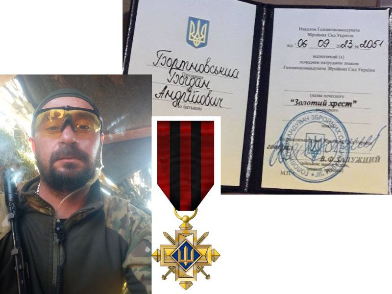 Військовий з Вінниччини отримав нагороду від Залужного