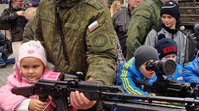 70 таборів для “перевиховання” українських дітей організували російські терористи