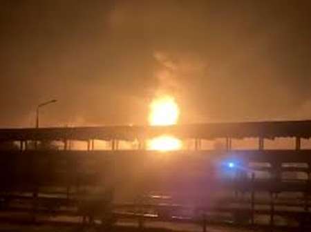Атака на нафтопереробний завод у Краснодарському краї є спецоперацією СБУ (відео)
