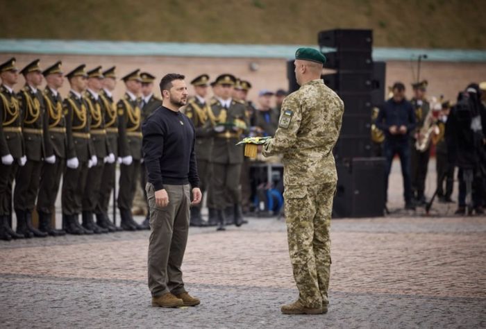 Могилів-Подільський прикордонний загін отримав почесну відзнаку від Президента