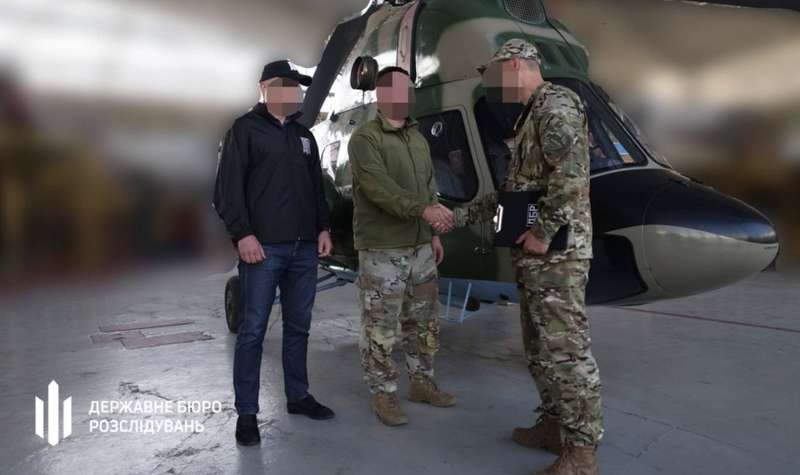 ЗСУ отримали вертоліт Мі-2, який “Мотор Січ” хотіла приховати від ЗСУ, — ДБР