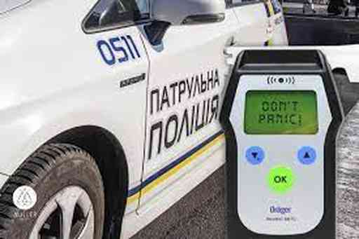 На п’яних водіїв у Вінницькій області склали майже 1500 протоколів