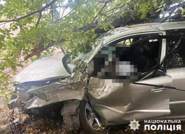 Водійка Lexus загинула у ДТП на Вінниччині