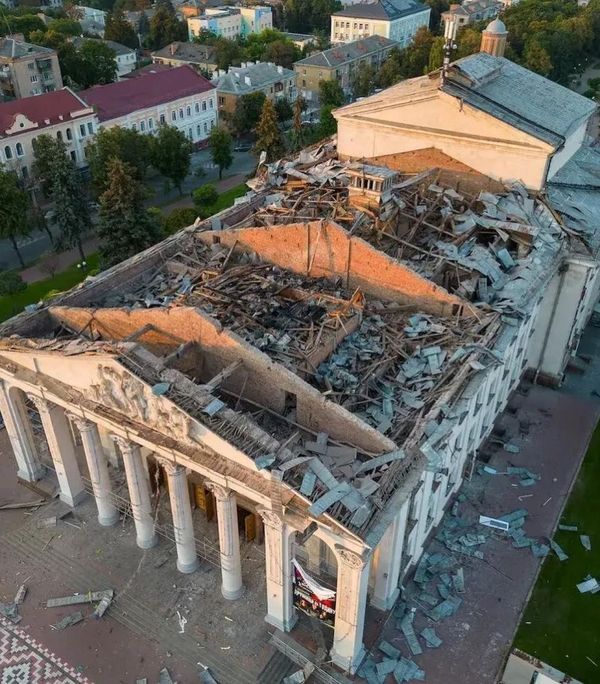 Через дії окупантів в Україні постраждало майже дві тисячі культурних об’єктів