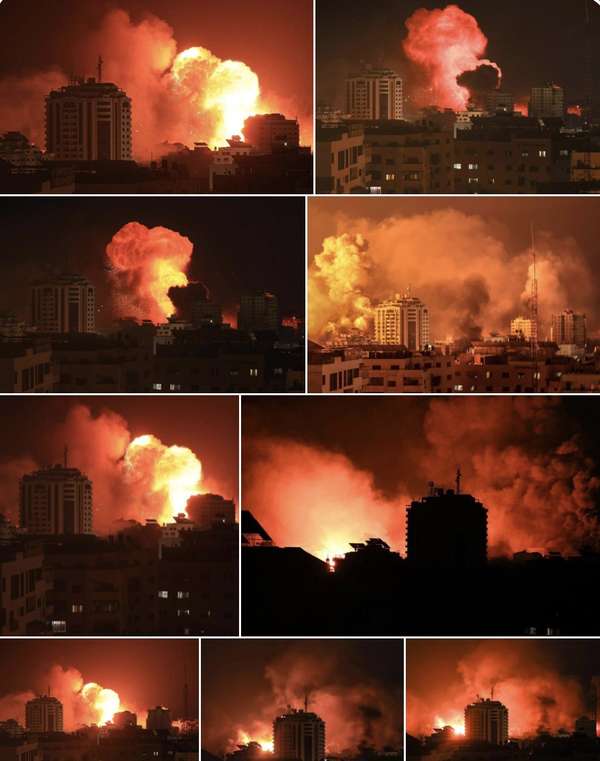 Ізраїль починає найпотужнішу атаку на Газу, якої ще ніколи не було