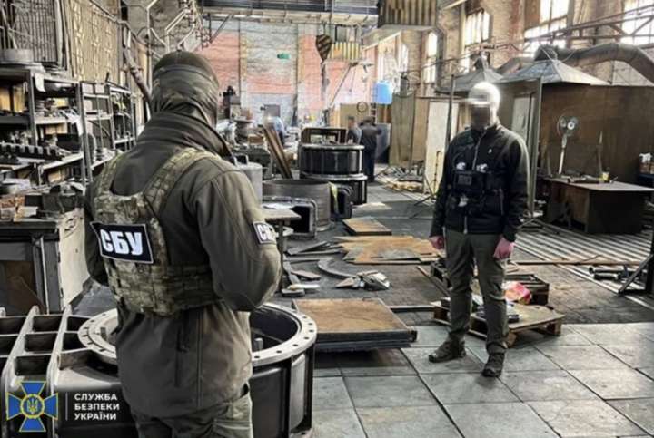 СБУ затримала в Дніпрі директора заводу, який продавав РФ обладнання для військових баз