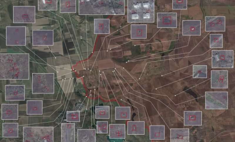 Росія в районі одного села втратила понад пів сотні одиниць техніки – DeepState