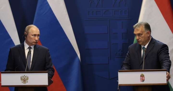 Посли НАТО занепокоєні зближенням відносин Угорщини та Росії