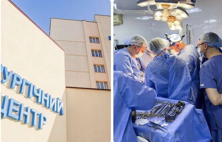 Вдруге у Вінницькій обласній клінічній лікарні ім.М.І.Пирогова  проведено успішну трансплантацію печінки від донора і також виконано дві трансплантації нирки.