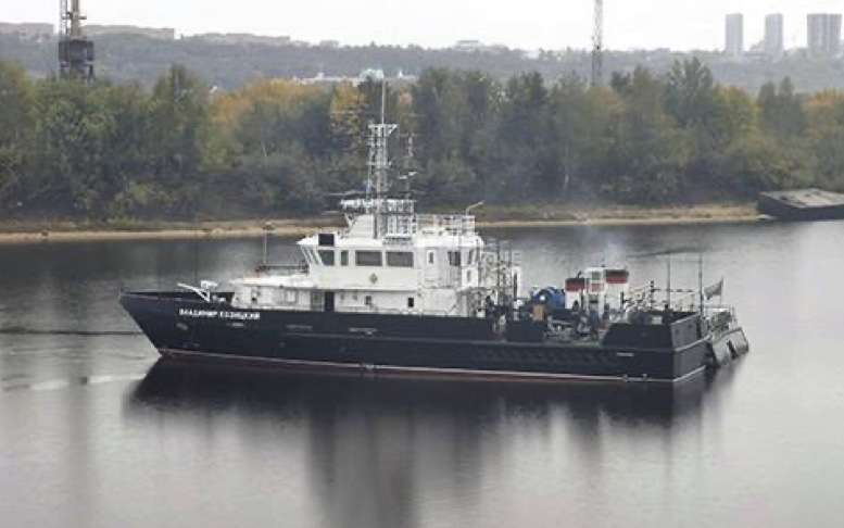 У Севастополі підірвався російський протимінний корабель “Владимир Козицкий”, — ЗМІ