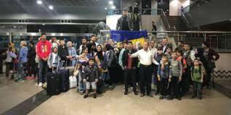 Евакуйовані із Сектора Гази українці добиратимуться додому через Молдову