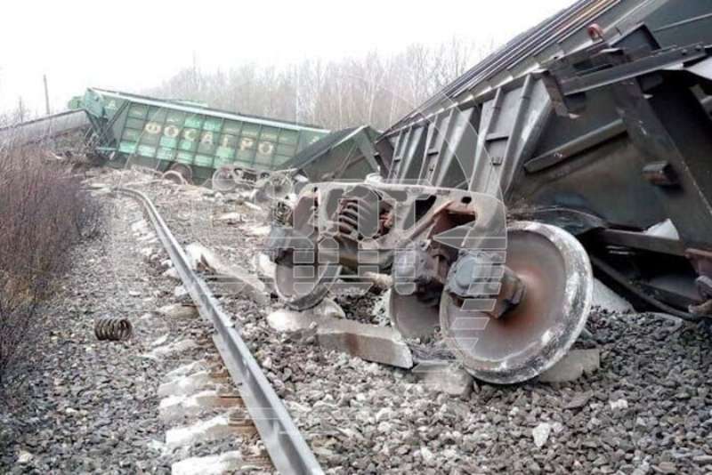 В Росії підірвали залізничні колії 