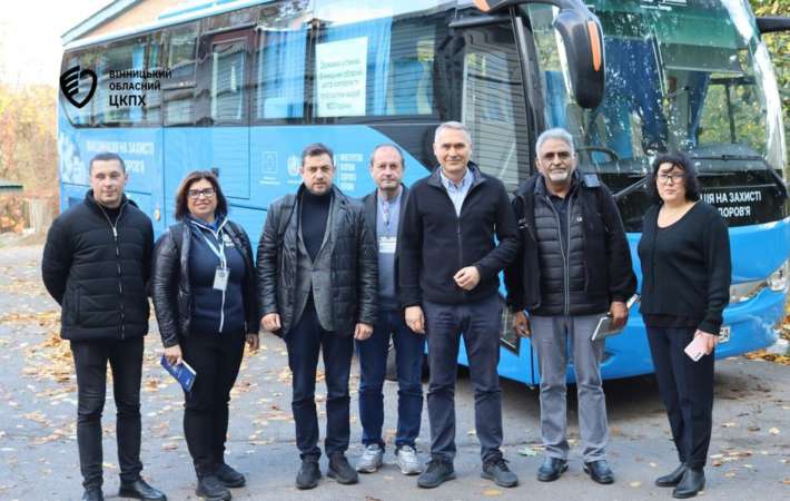 Спалах гепатиту А на Вінниччині: В область прибули спеціалісти ВООЗ та ЮНІСЕФ