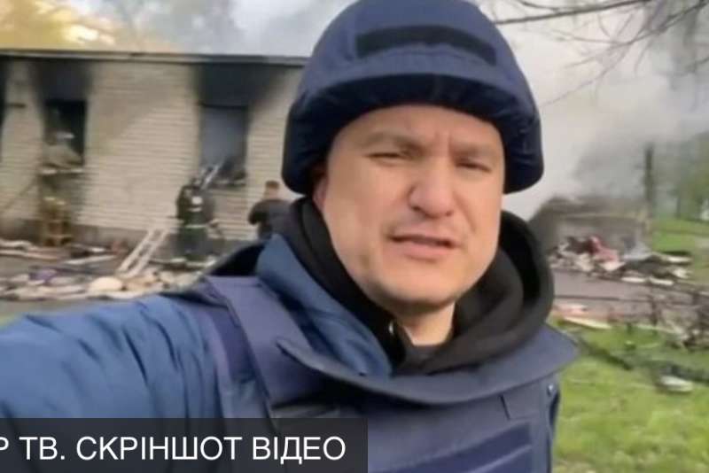 Загинув «військор» «росії 24» Максудов