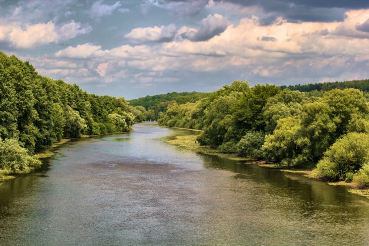 Сильні дощі на Вінниччині: очiкується пiдвищення рiвнiв води у річках басейну Південного Бугу