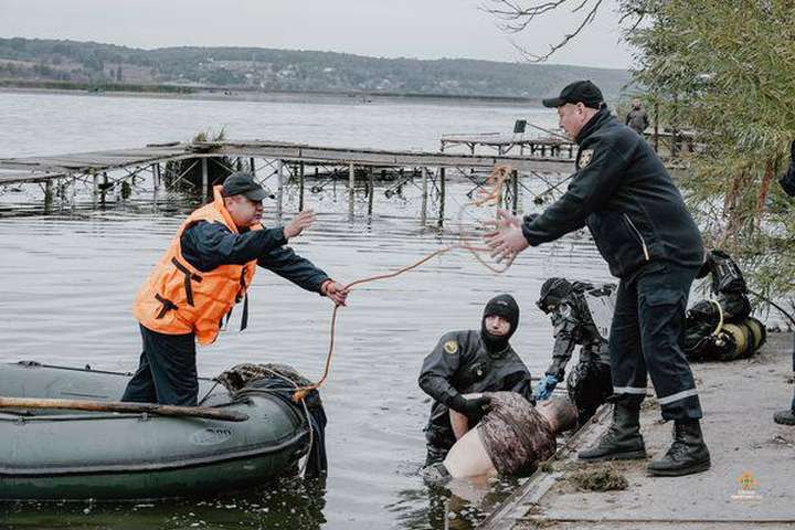 На Вінниччині втопився пенсіонер