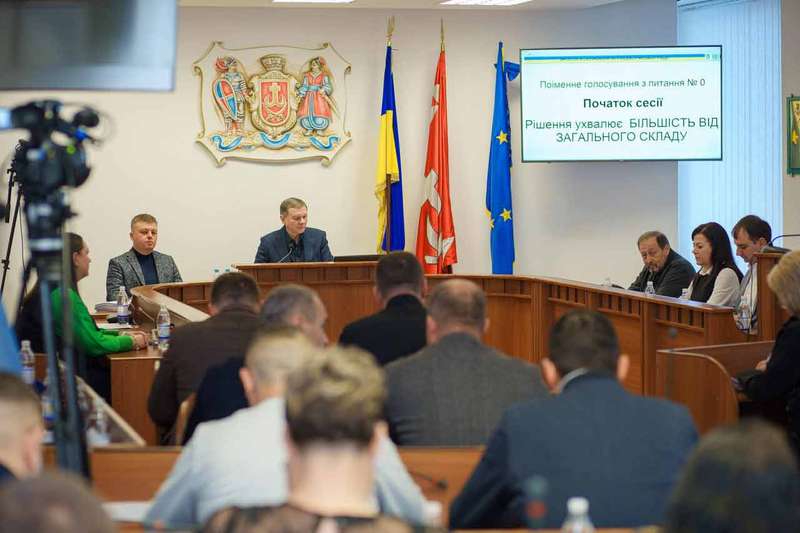 Підтримка армії та ветеранів – ключові рішення сесії Вінницької міської ради