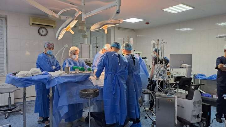 На Вінниччині провели 15 успішних операцій з трансплантації органів