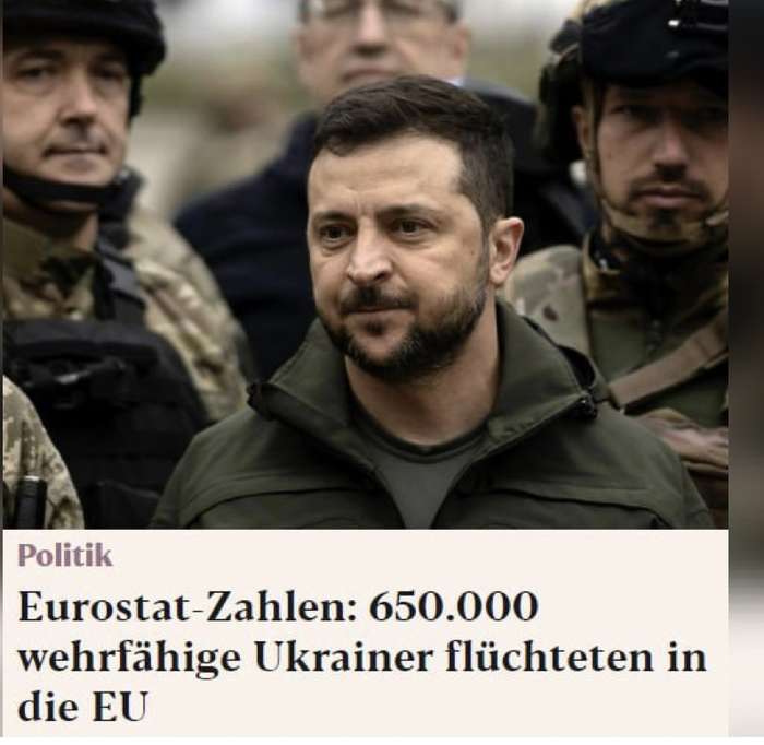 За час війни з України виїхало 650 тисяч чоловіків призовного віку – Євростат