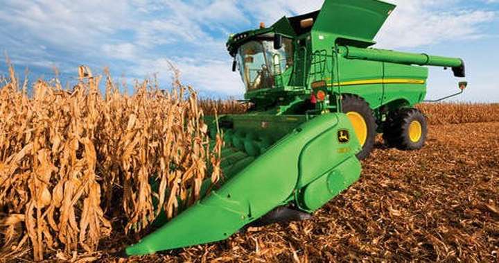 Майже 5 мільйонів тонн зерна зібрали аграрії Вінниччини