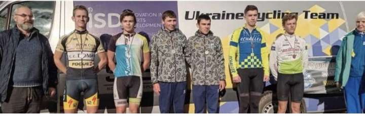 Велогонщики з Вінниччини завоювали три «бронзи» на чемпіонаті України
