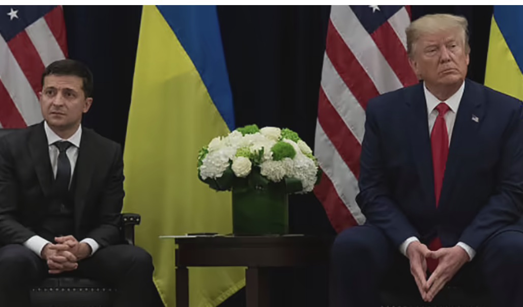 Зеленський запросив в Україну Трампа, щоб пояснити неможливість його “мирного плану”
