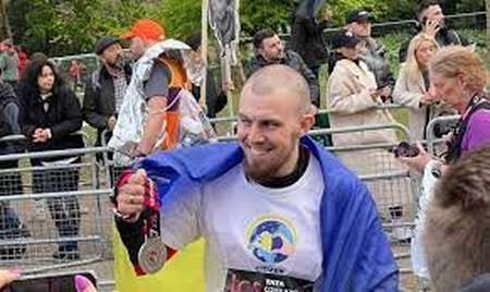 Він зміг: ветеран з Вінниччини пробіг на протезі два марафони за сім днів